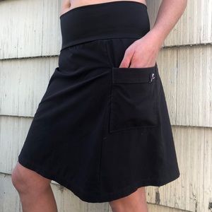 Purple Rain Hiking Skirt - Black - Medium